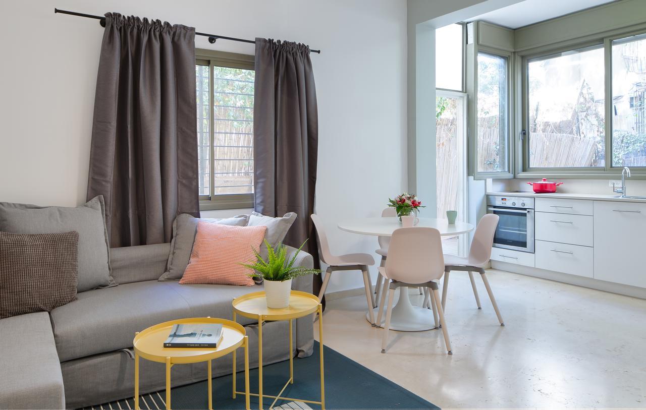 Modern 2 Bdr Spacious Apartment Tel Aviv Bagian luar foto